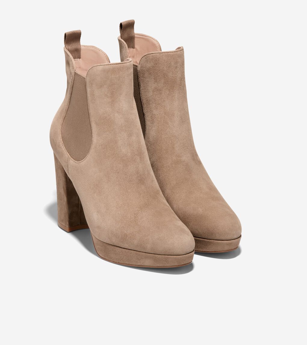 REMI PLATFORM BOOTIE 100MM